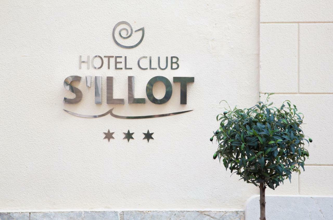 Hotel Club S'Illot Exteriör bild